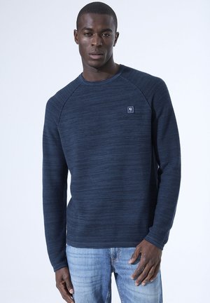 Trui - fossil blue