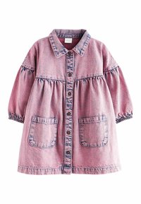Non sélectionné, pink blue denim