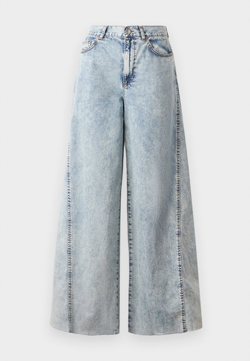 MAX&Co. Relaxed fit jeans lichtblauw