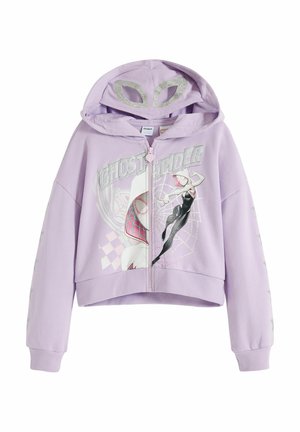 GHOST SPIDER EYE MASK - Sweatjacke - purple