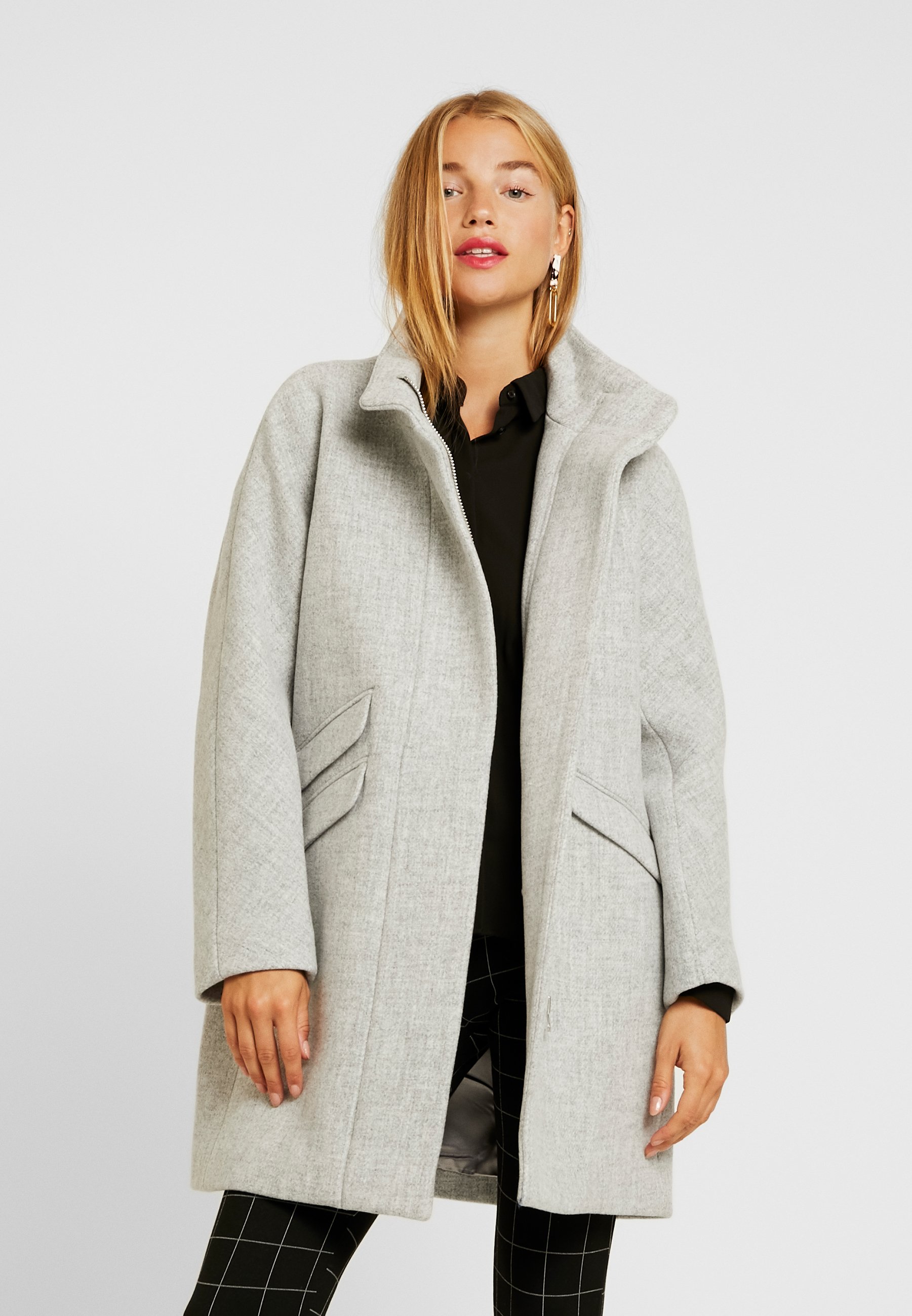petite cocoon coat