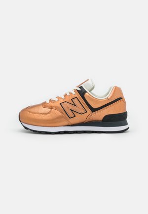Baskets basses - bronze