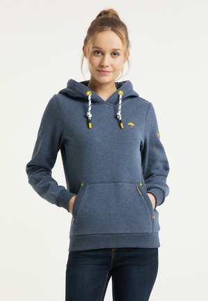 SCHMUDDELWEDDA YASANNA - Hoodie - marine melange