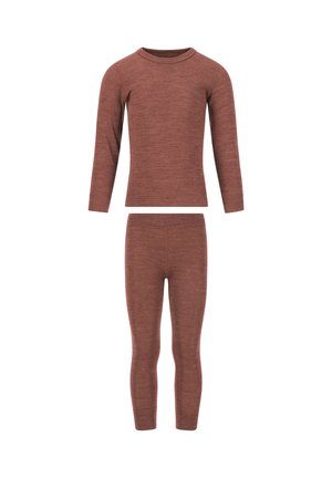 FUNKTIONSWÄSCHE-SET - Underklädesset - withered rose