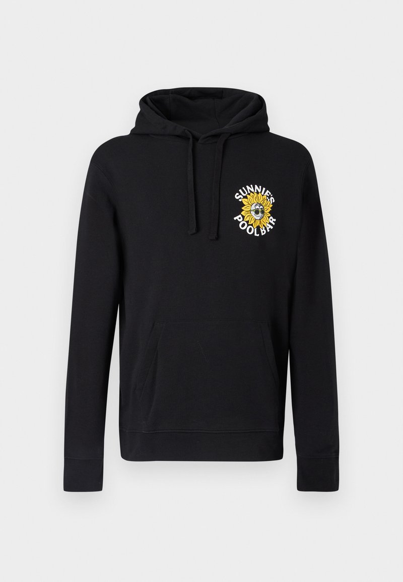 Lyle & Scott Hoodie zwart