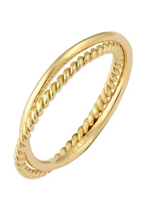 TWISTED FILIGREE BASIC - Bague - gold coloured