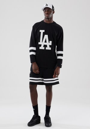 New Era, LOS ANGELES DODGERS - Αθλητικό σορτς - blk