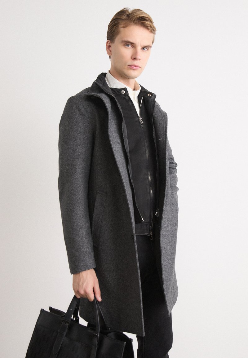 BOSS HYDE - Manteau classique - anthrazit