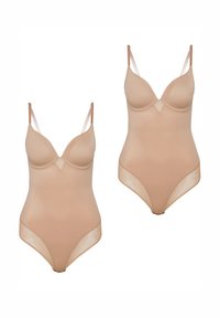 Triumph 2-PACK TRUE SENSATION - Shapewear - smooth beige