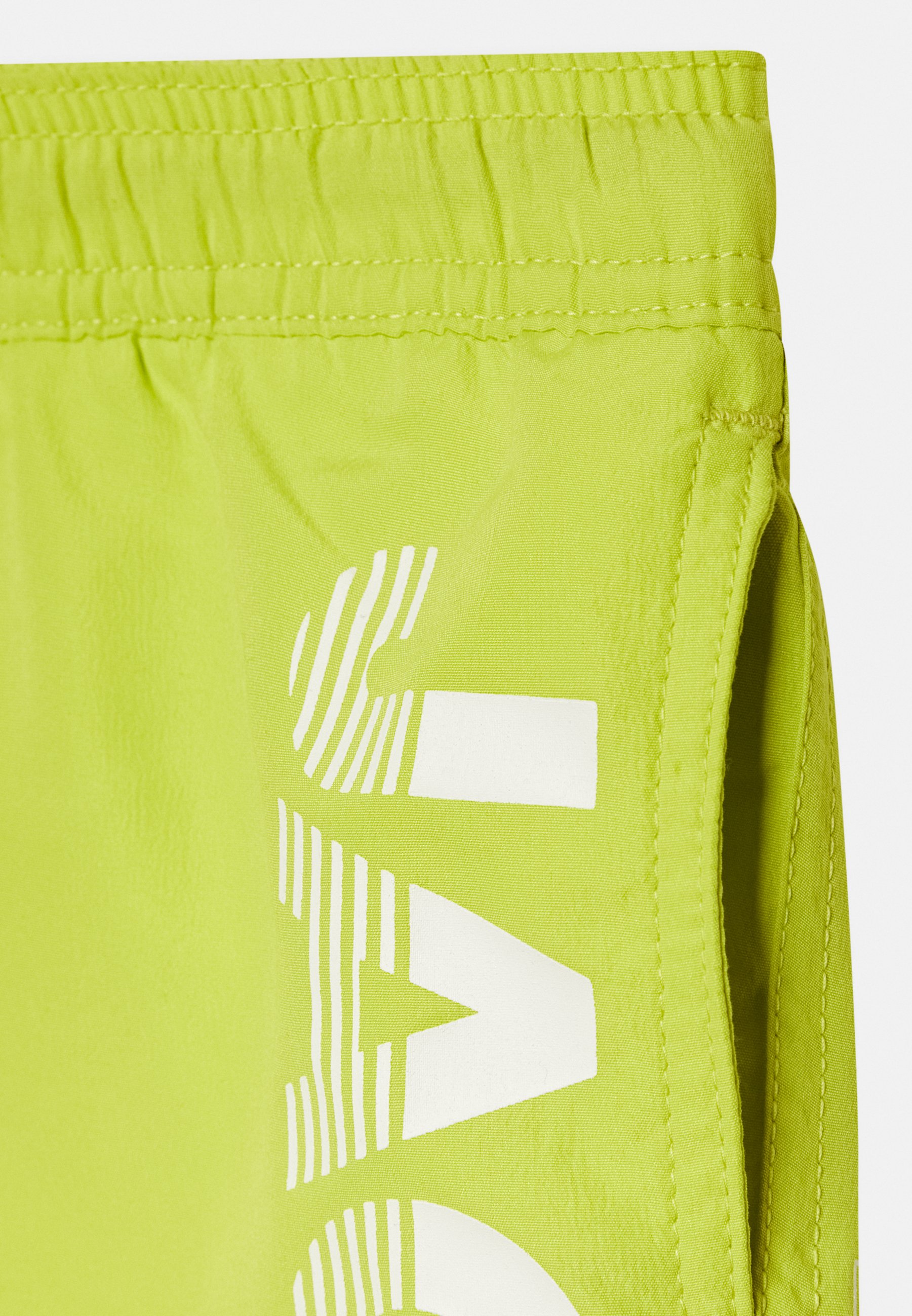 LOGO - Swimming shorts - lime punch 