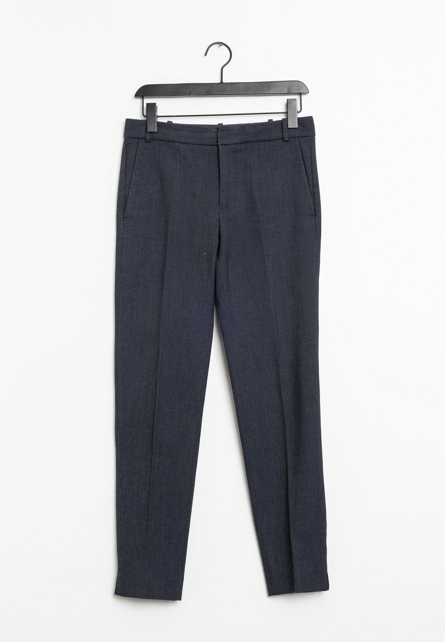 Mango Pantaloni blue/blu (Second hand)