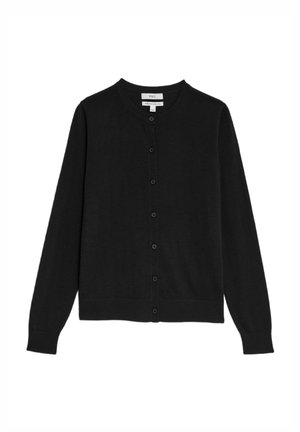 Marks & Spencer CREW NECK - Cardigan - black