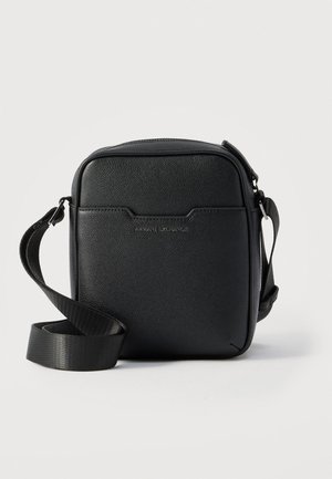 ALEX MESSENGER BAG UNISEX - Ülerinna-kott - black