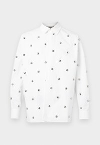 BUBBLE STUDDED SHIRT - Košeľa - white
