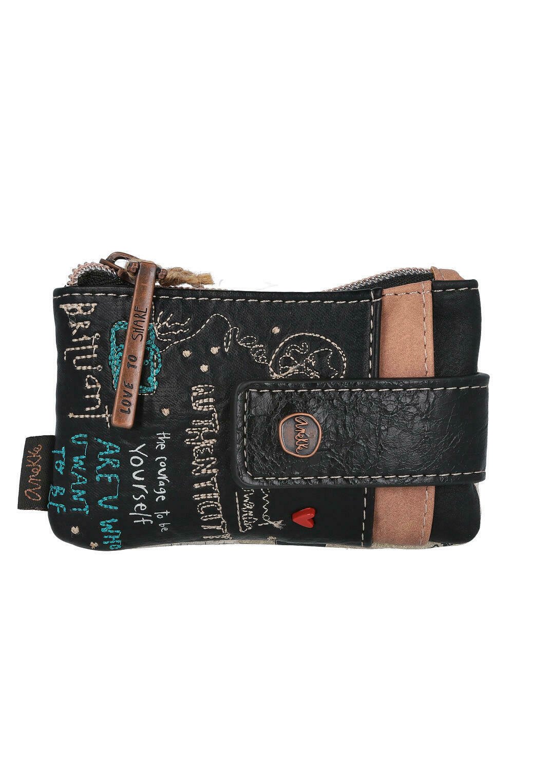Anekke Monedero - black./beige/negro - Zalando.es