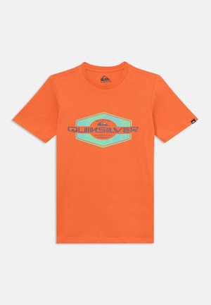 LOCKED UP UNISEX - Printtipaita - tigerlily