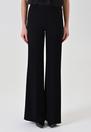 Pantalon classique - black