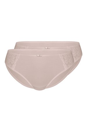 GREAT DECORATION 2ER PACK - Slip - powder peach