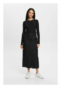 Mango Kids gestreepte trui ecru/donkerblauw