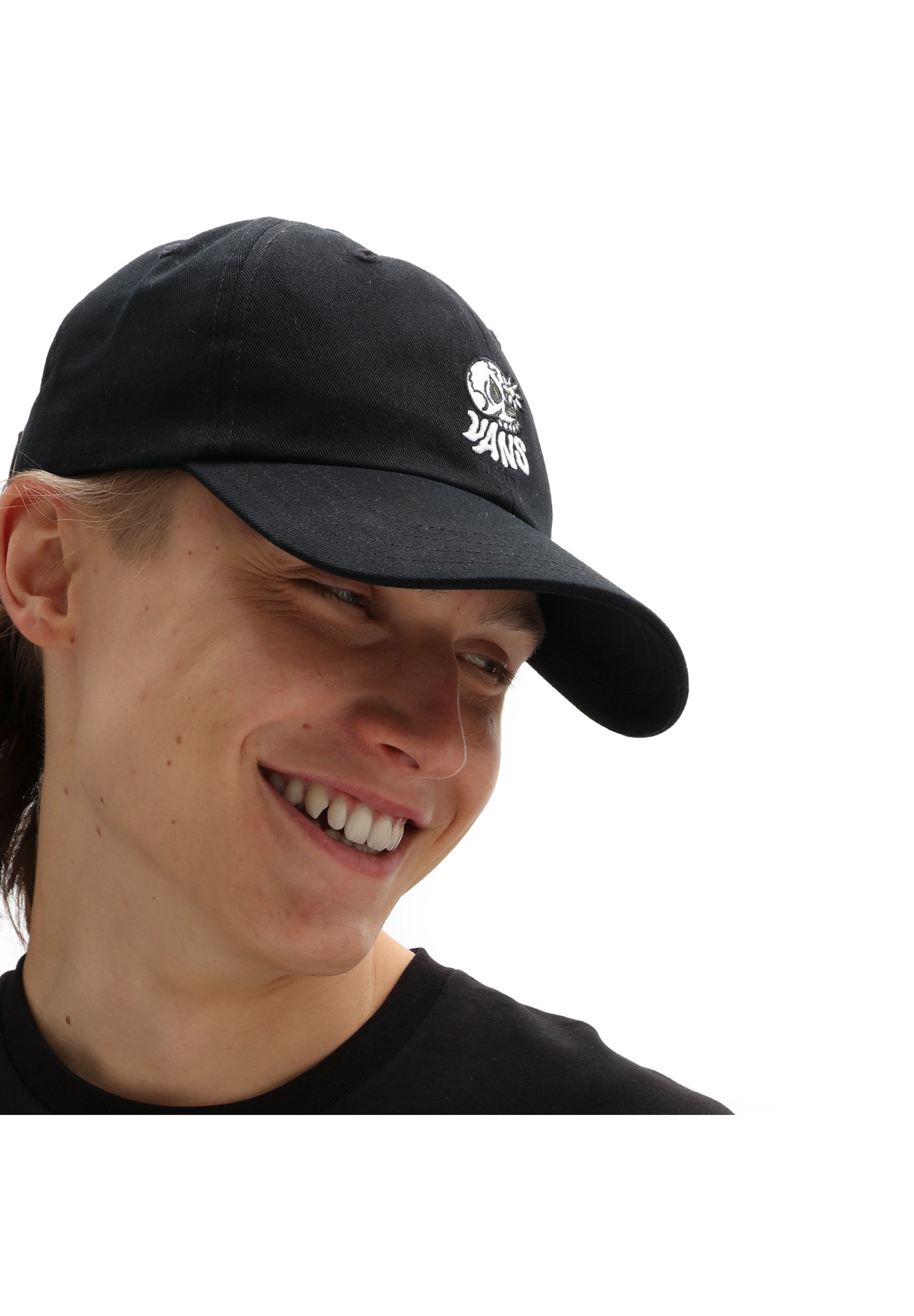 Vans SKULL DAZE CURVED BILL JOCKEY 