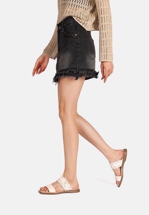 Queen Helena Ciabattine - beige