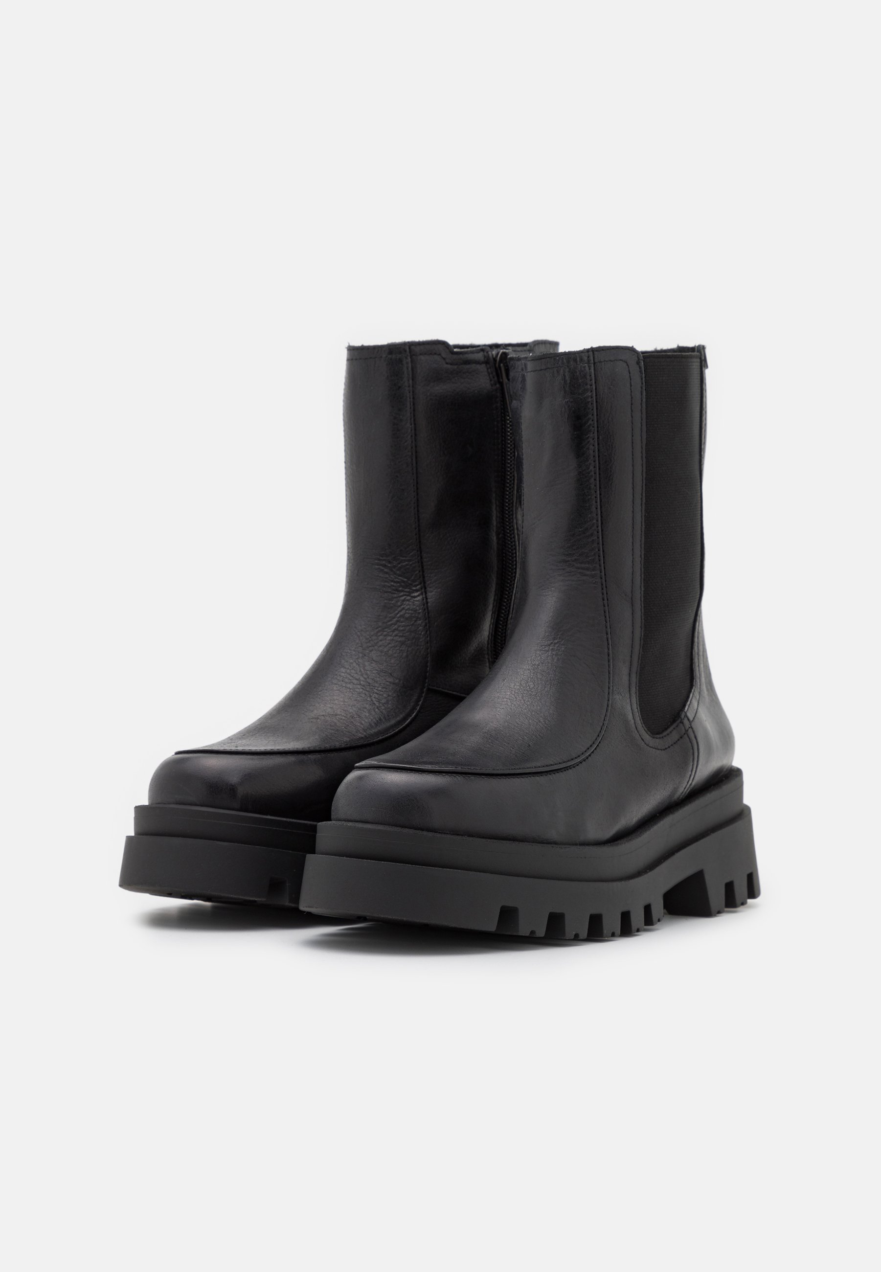 boots tight on ankle