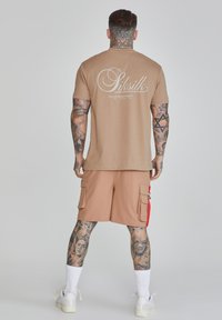 GRAPHIC - Tricou cu imprimeu - brown