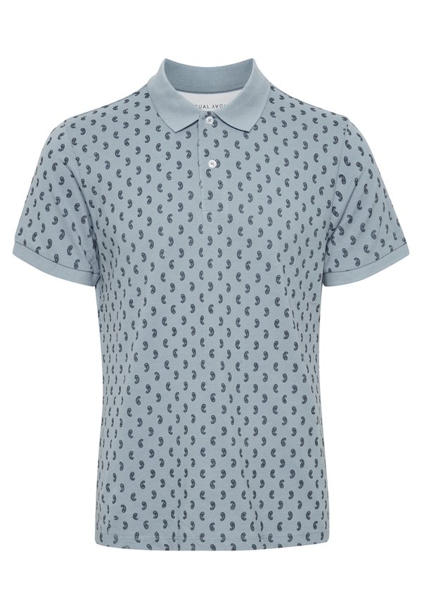 CFTRISTAN - Polo shirt - faded denim3