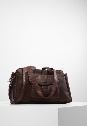 Handtas - dark brown