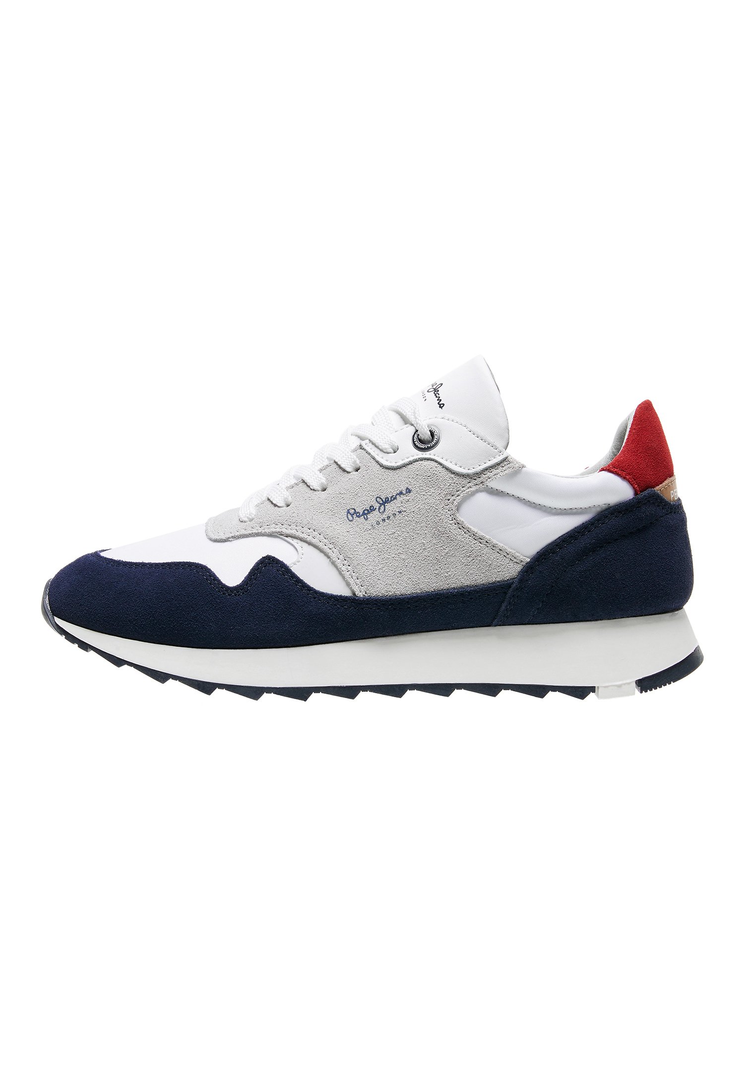 Pepe Jeans SLAB SUMMER - Sneakers basse - azul marino/blu scuro - Zalando.it