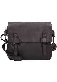 Harbour 2nd COOL CASUAL FUNCHAL - Bandolera - dark ash