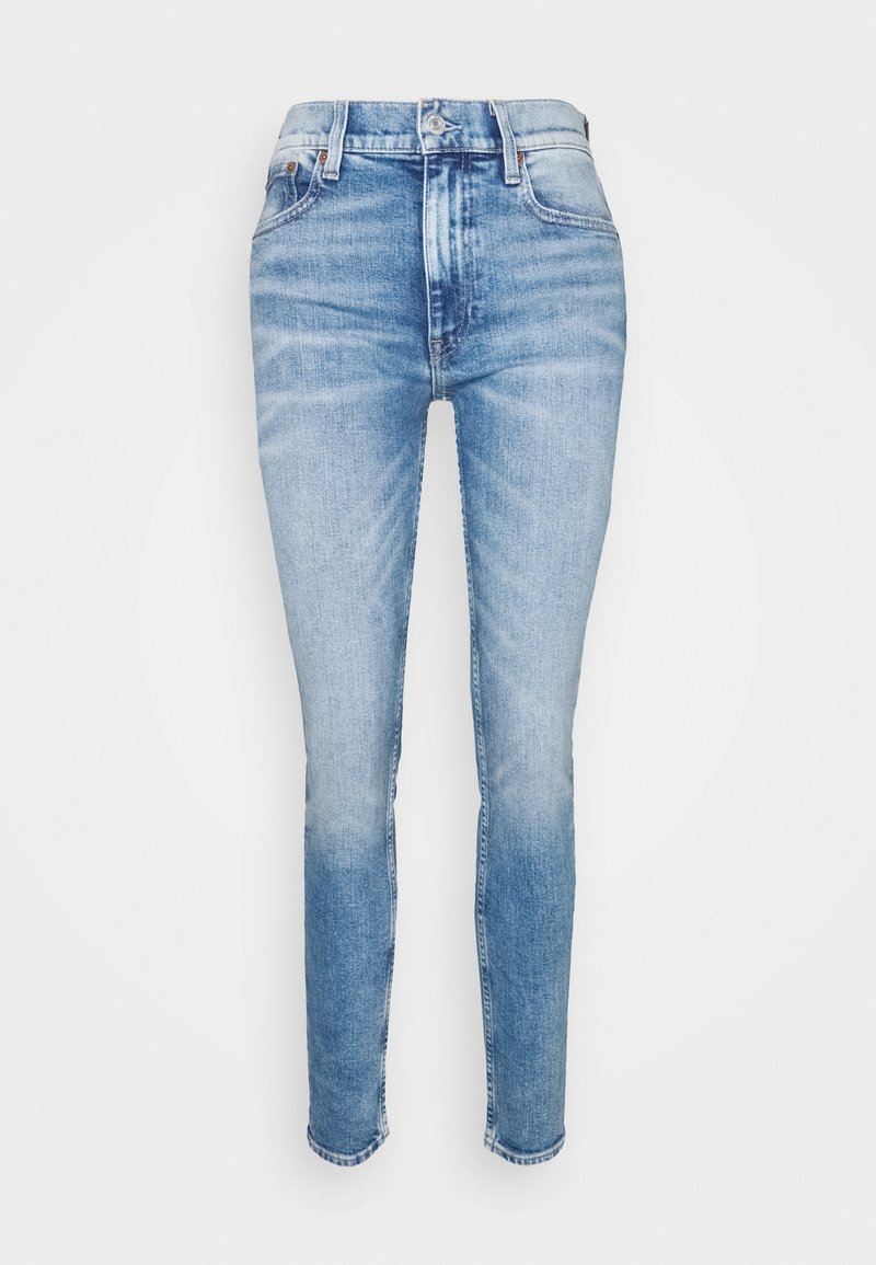 Polo Ralph Lauren Jeans Skinny Fit lichtblauw denim
