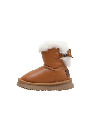 WARMSTEP - Botas para la nieve - camel