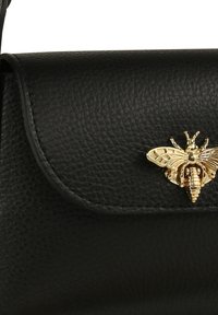 DrachenLeder Handtas - schwarz