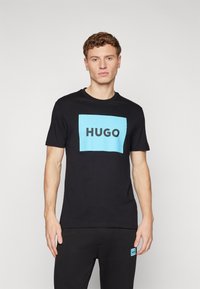 HUGO DULIVE - T-shirts print - black