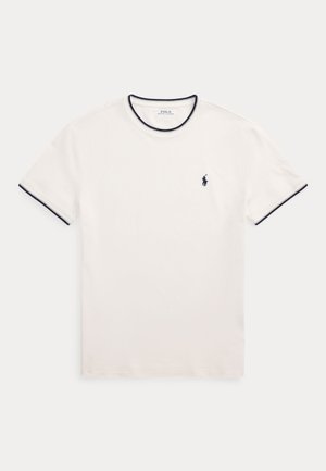 Polo Ralph Lauren CLASSIC FIT STRETCH MESH T-SHIRT - T-shirt basic - white