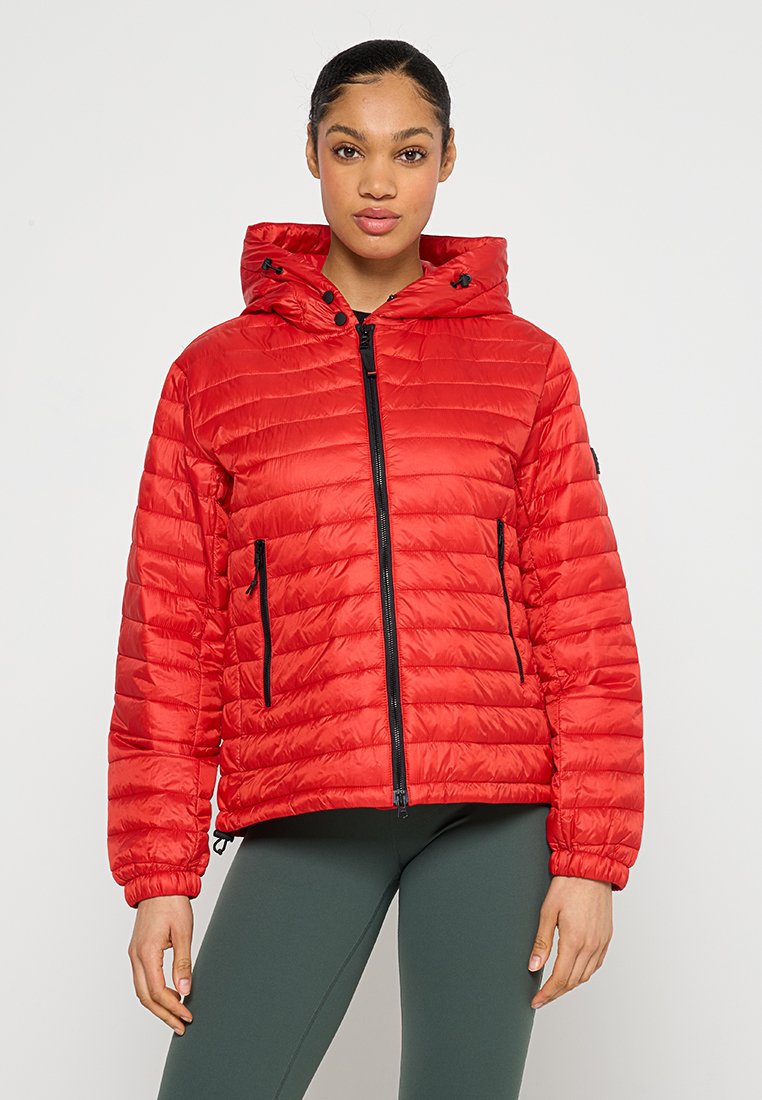Bogner Fire + Ice Winterjas rood Bogner Fire + Ice Winterjas rood