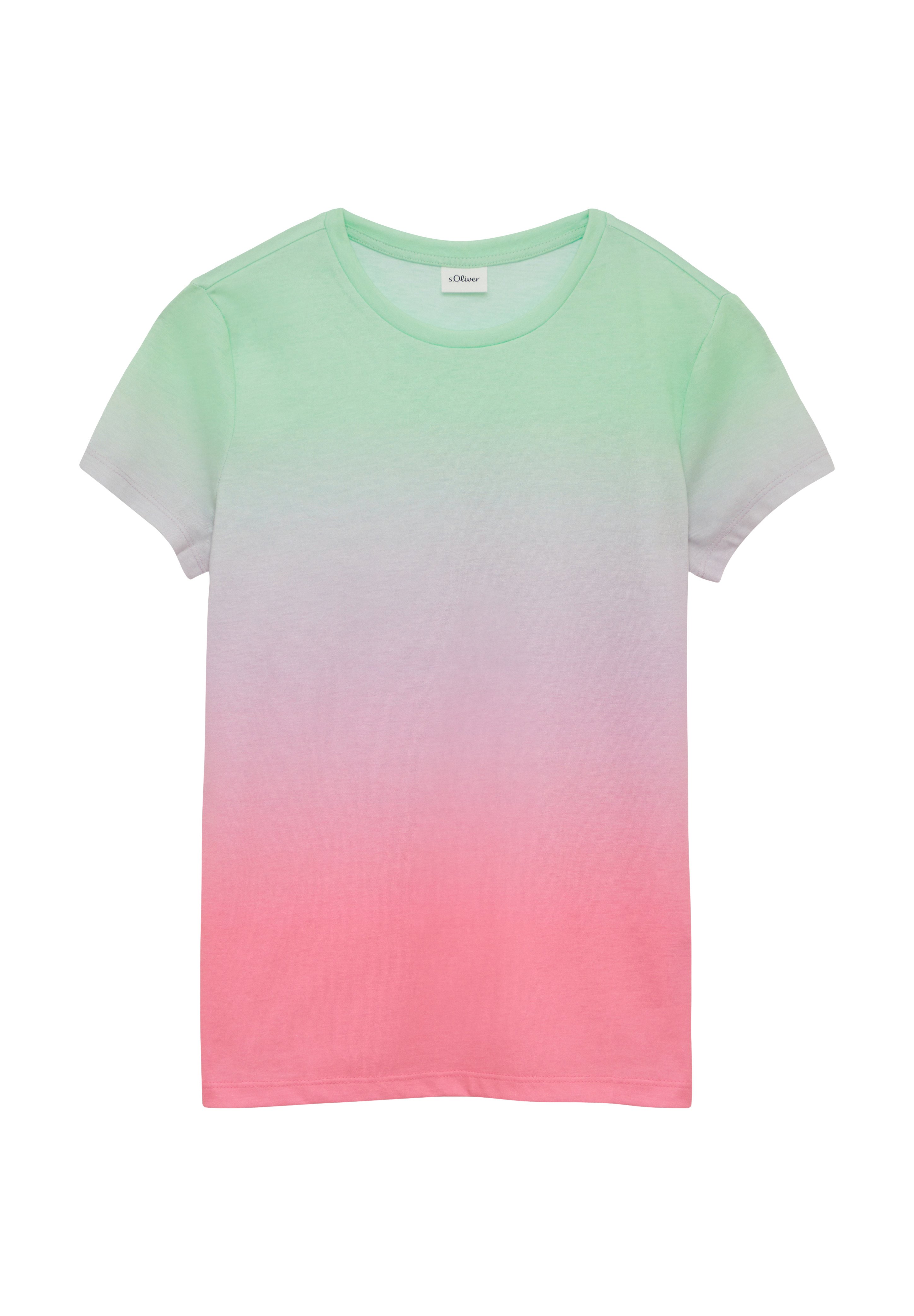 S.Oliver Baby-Mädchen Langarm-T-Shirt – Aus Weicher Baumwolle, Mit Stickerei & Druckknöpfen