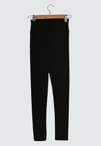 Trendyol Träningsbyxor - black