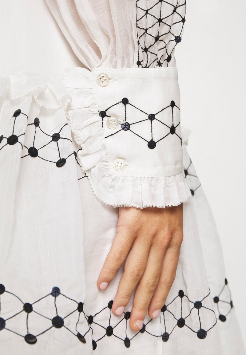 Damen Bekleidung | Temperley London ROBIN DRESS Cocktailkleid/festliches Kleid white mix/weiß - BN15464 Damen Bekleidung | Temperley London ROBIN DRESS Cocktailkleid/festliches Kleid white mix/weiß - BN15464