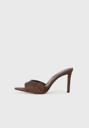 ANNIEBRILDEN - Sandales à talons hauts - dark brown