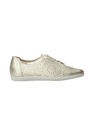 KATIE - Baskets basses - metallique