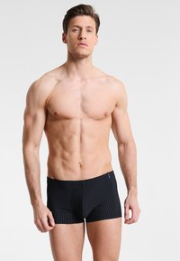 Schiesser Boxers - blauschwarz