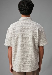 Next TEXTURED - Poloshirts - neutral white