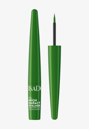 IsaDora, THE HIGH IMPACT EYELINER - Kajaali/eyeliner - 05 harmony green