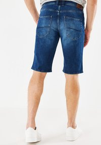 Mexx STEVE - Jeans Shorts - dark used