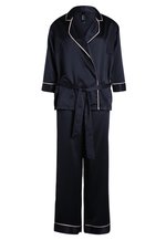 Pigiama Bluebella Donna In Raso – Completo Kimono Con Pantaloni, Taglie 8-14 - Foto 6