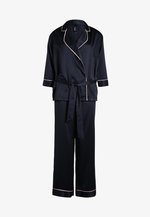 Pigiama Bluebella Donna In Raso – Completo Kimono Con Pantaloni, Taglie 8-14 - Foto 6