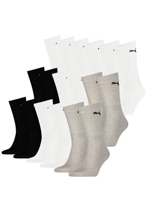 Puma 18 PACK - Sportsocken - greymix