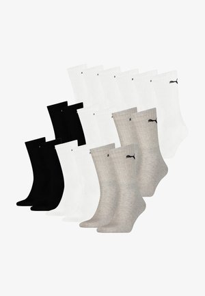 Puma 18 PACK - Sportsocken - greymix